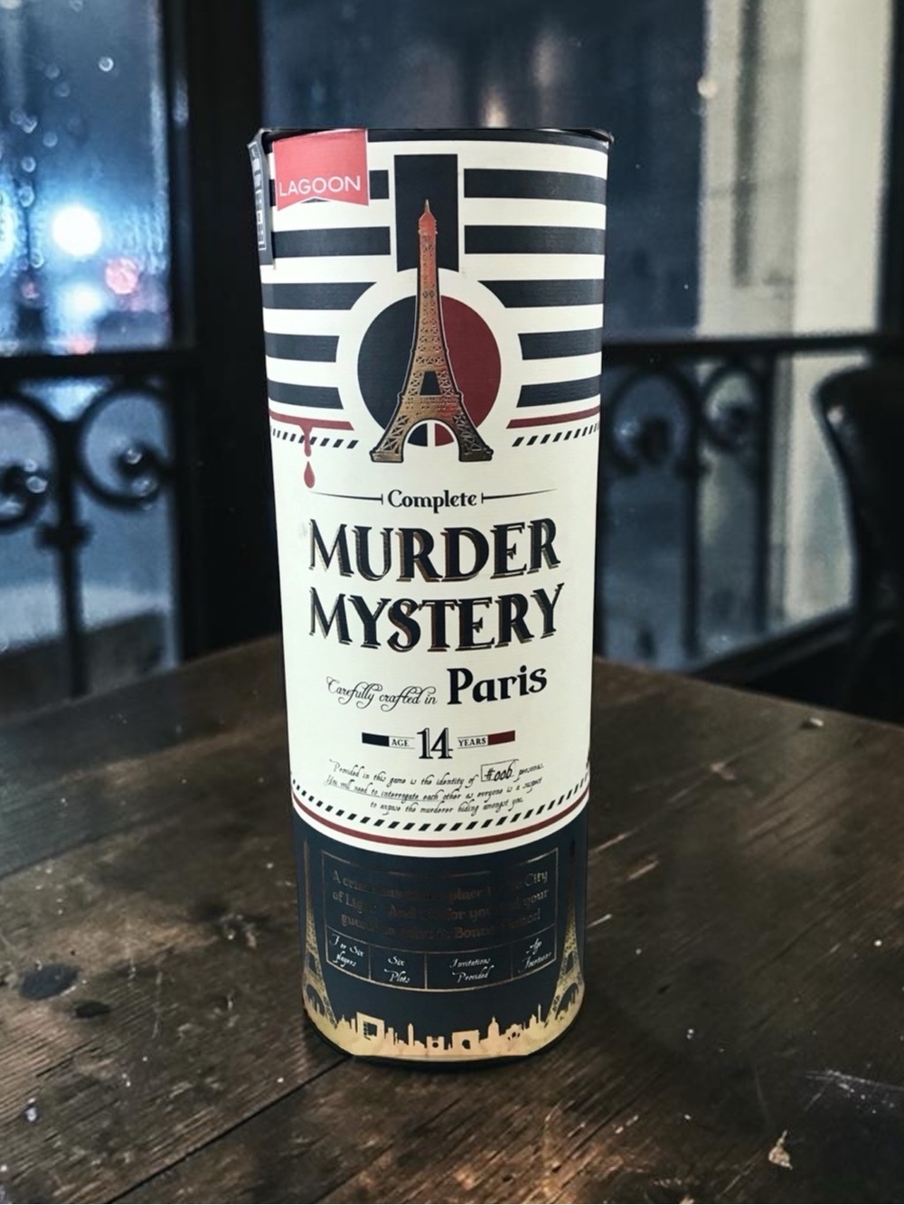 🆕Murder Mystery in Paris